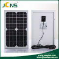 Módulo Solar de Alta Eficiencia Panel Solar de 100 vatios con Batería Solar Fotovoltaica Estándar